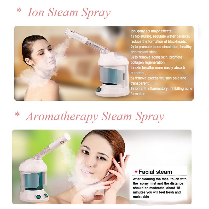 Pro Ozone Ionic Facial & Hair  - đánh giá và giá Hair Care Homemade
