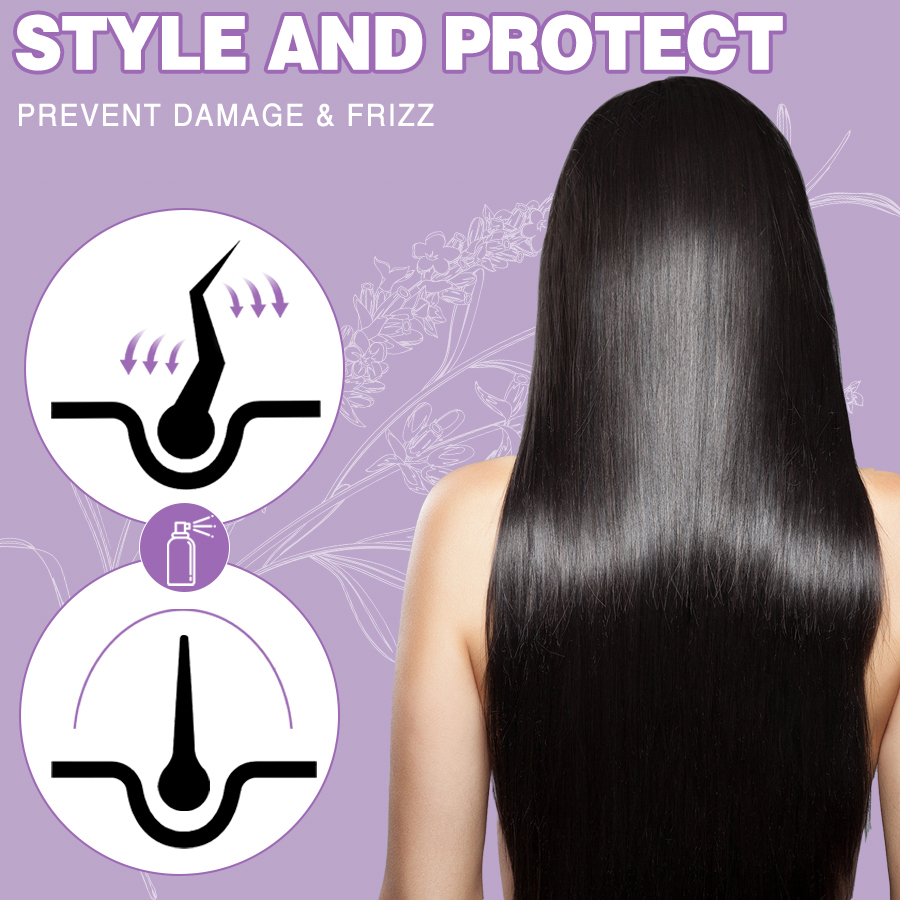 Thermal Protection Spray Prote - đánh giá và giá Hair Care Heat Protectant