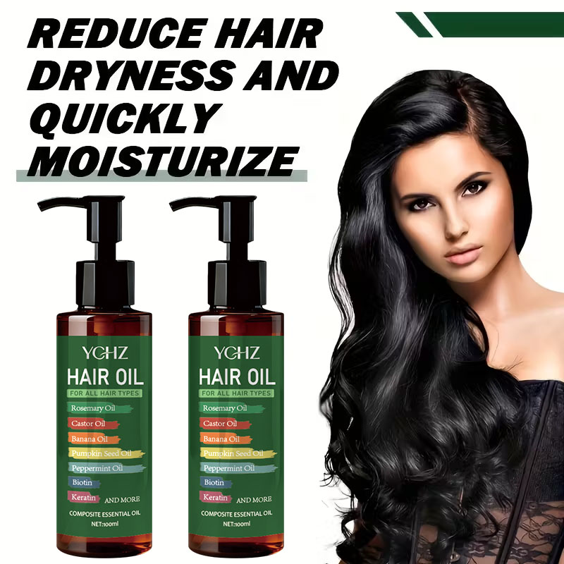 7-in-1 Hair Care Oil, Containi - đánh giá và giá Hair Care Tips