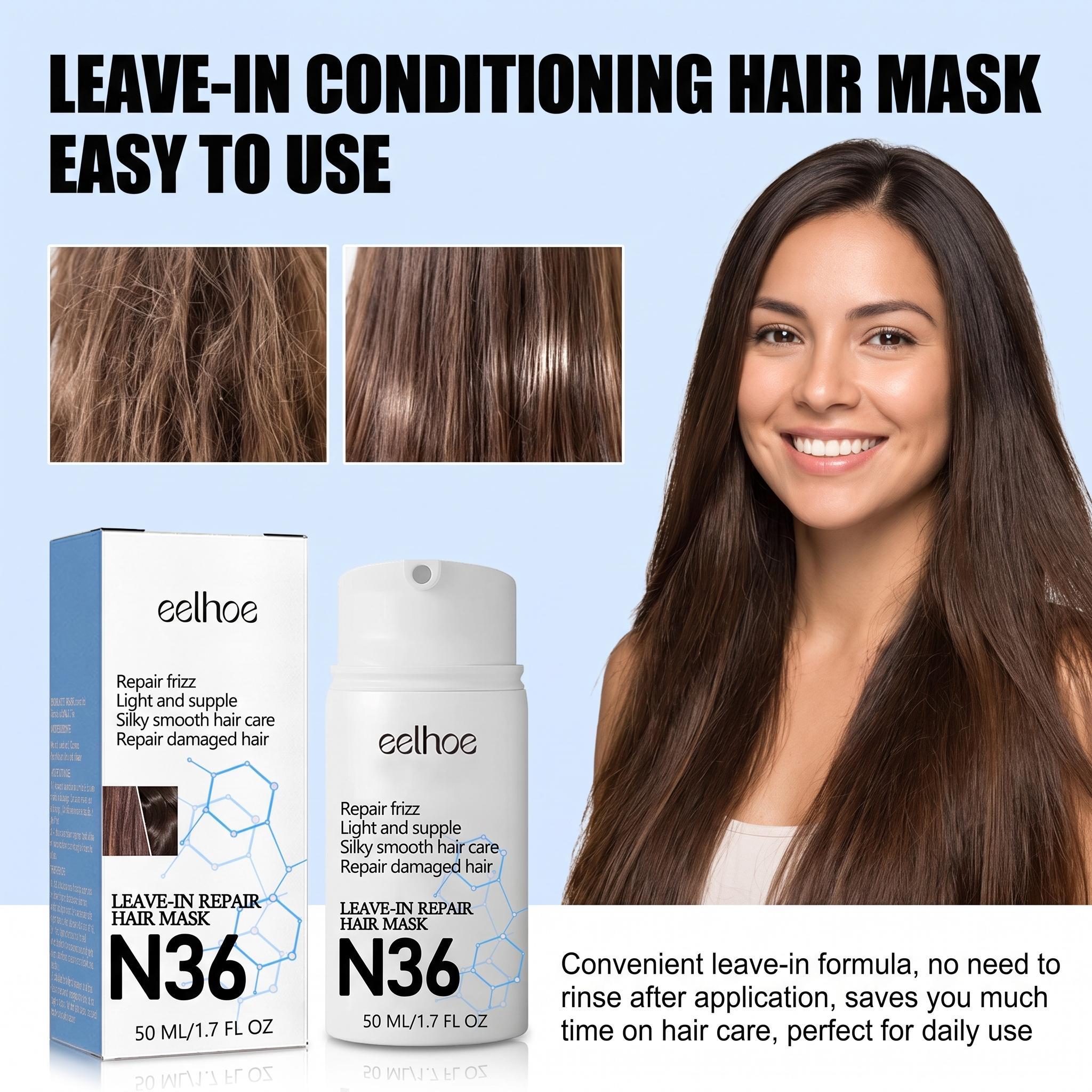 Leave-In Repair Hair Mask Last - đánh giá và giá Deep Conditioner Mask