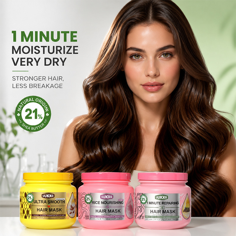 Nourishing Hair Mask 340g Rice - đánh giá và giá Deep Conditioner Mask