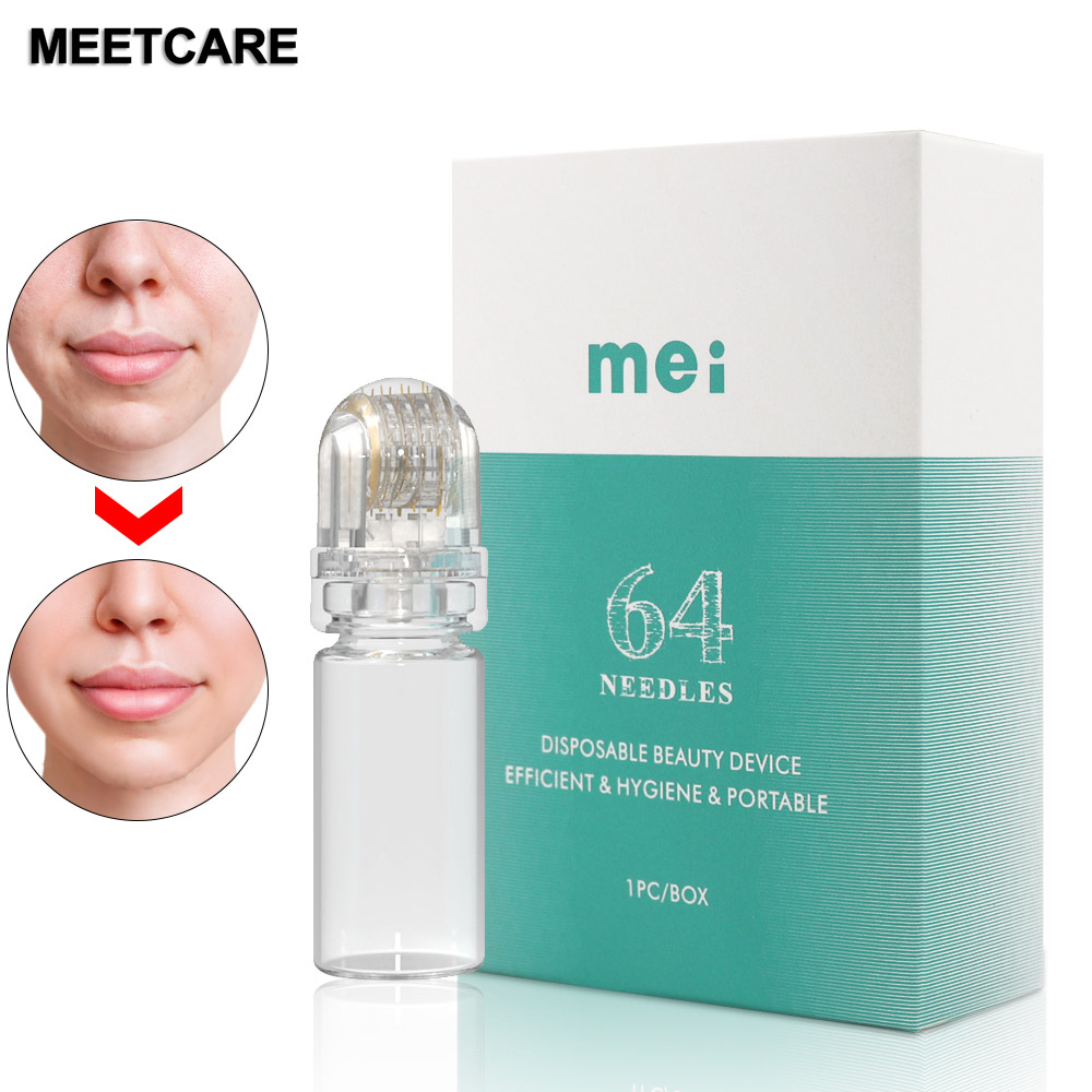 Hydra Derma Roller 64pin Micro - đánh giá và giá Hair Care Hair Serum