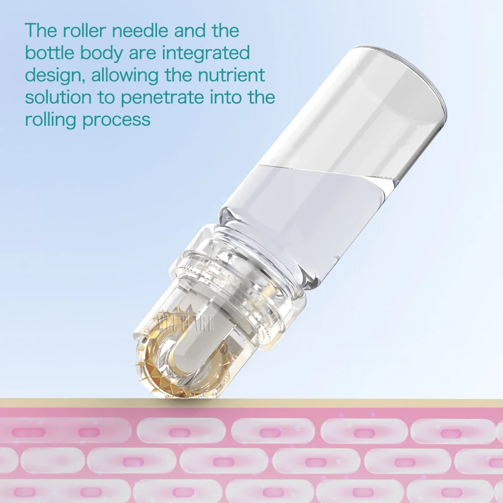 Hydra Derma Roller 64pin Micro - đánh giá và giá Hair Care Hair Serum