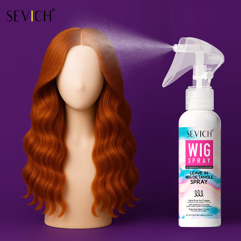 Leave-in Wig Care Spray Heat P - đánh giá và giá Hair Care Heat Protectant