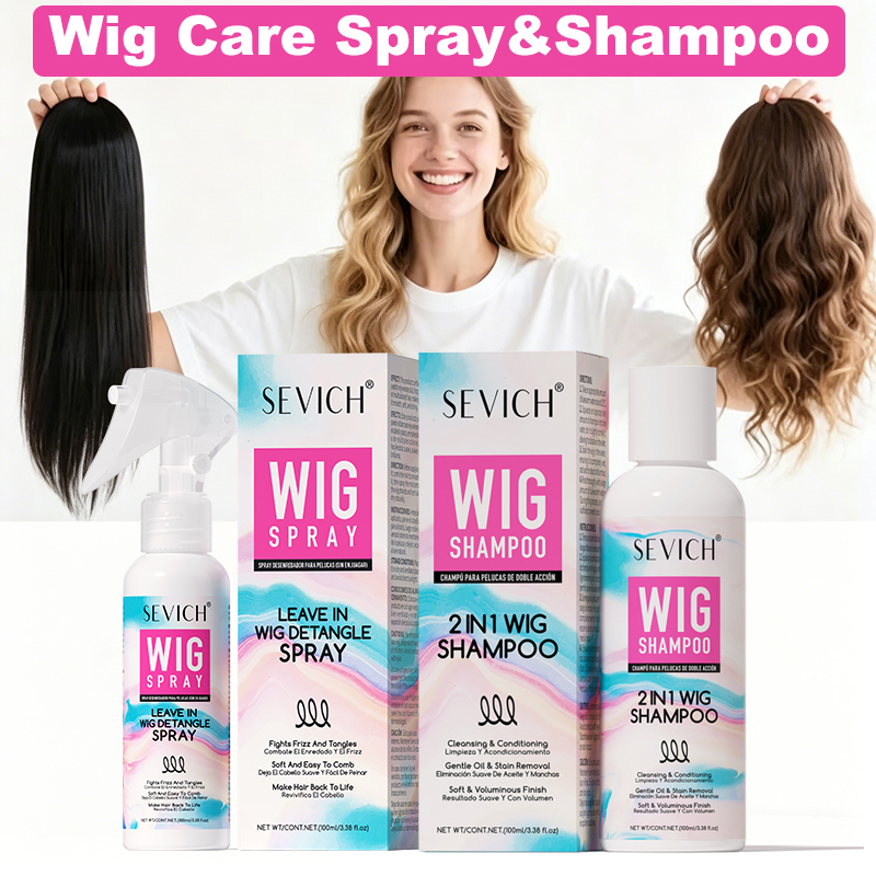 Leave-in Wig Care Spray Heat P - đánh giá và giá Hair Care Heat Protectant