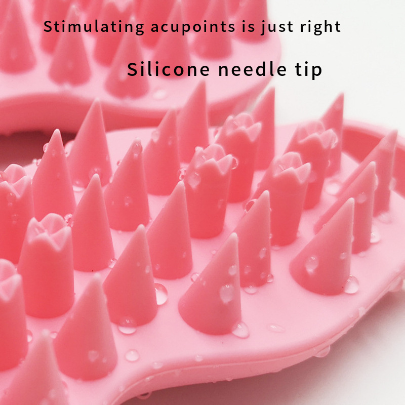 Silicone Massage Brush Shampoo - đánh giá và giá Hair Care For Hair Loss