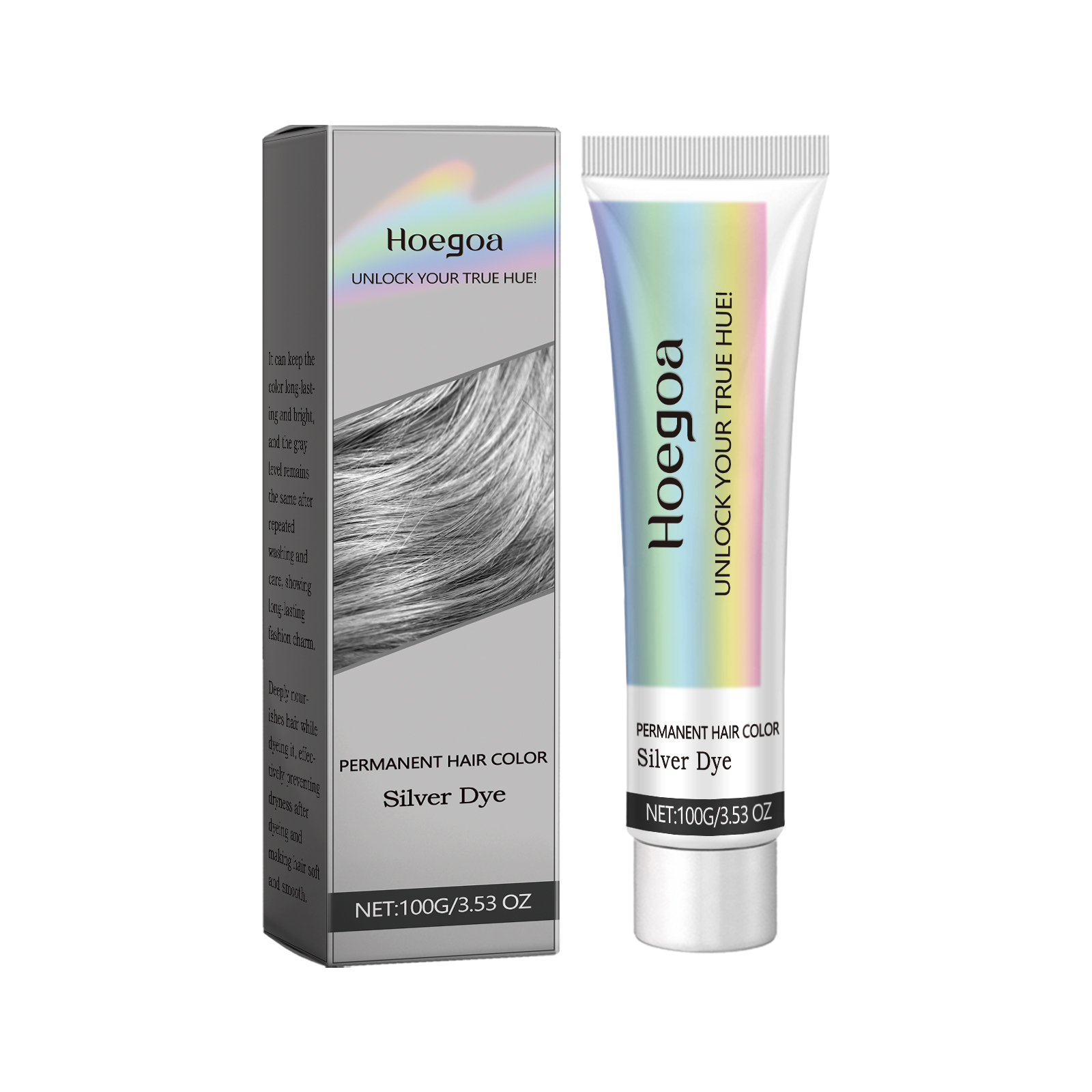 Grey Hair Dye Permanent Stylin - đánh giá và giá Hair Care Loreal