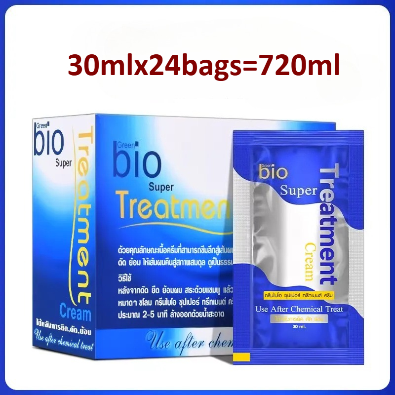 Green Bio Hair Mask 24 Sachets - đánh giá và giá Deep Conditioner Mask