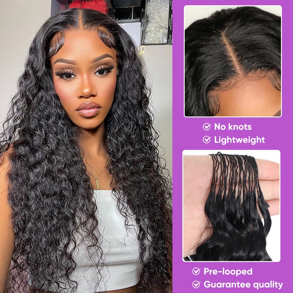 Crochet Human Hair Lightweight - đánh giá và giá Hair Care Curly Hair