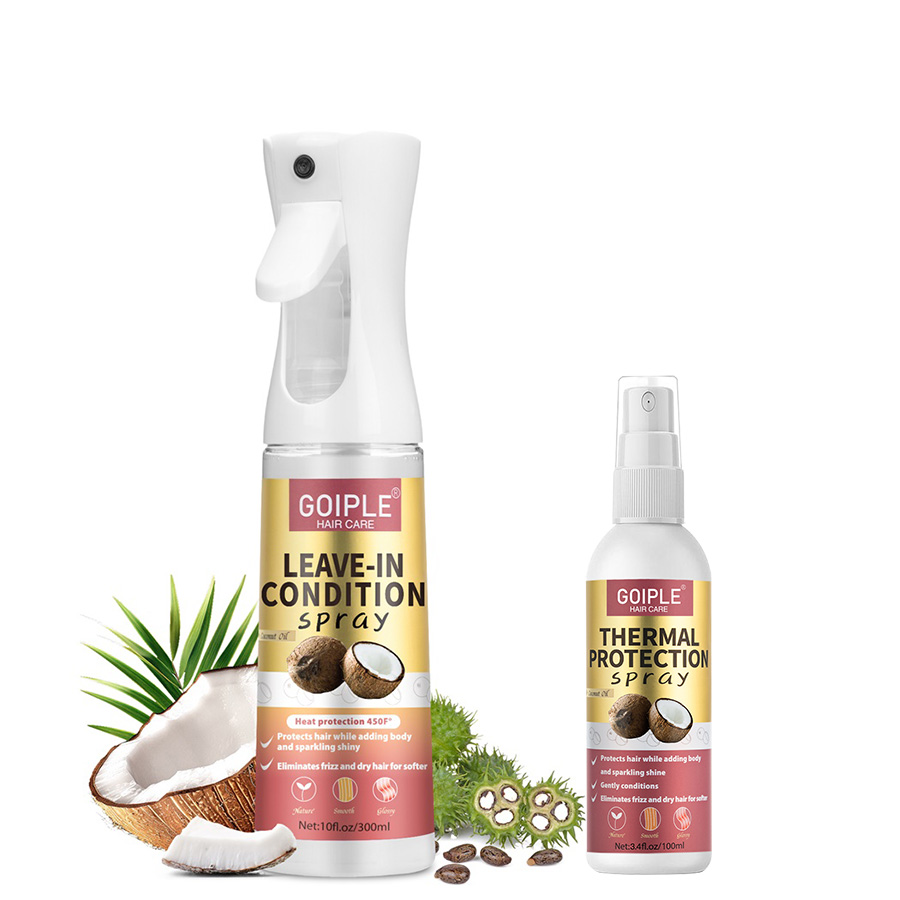 Thermal Protection Spray Prote - đánh giá và giá Hair Care Heat Protectant