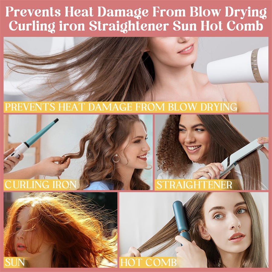 Thermal Protection Spray Prote - đánh giá và giá Hair Care Heat Protectant