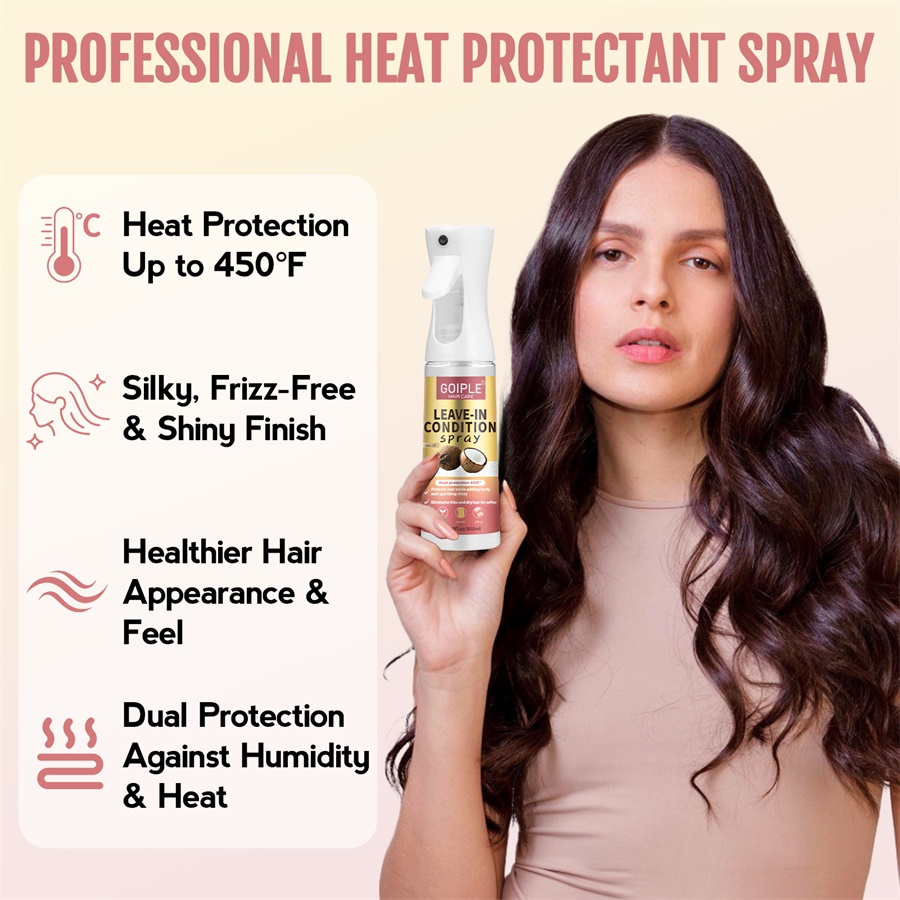 Thermal Protection Spray Prote - đánh giá và giá Hair Care Heat Protectant