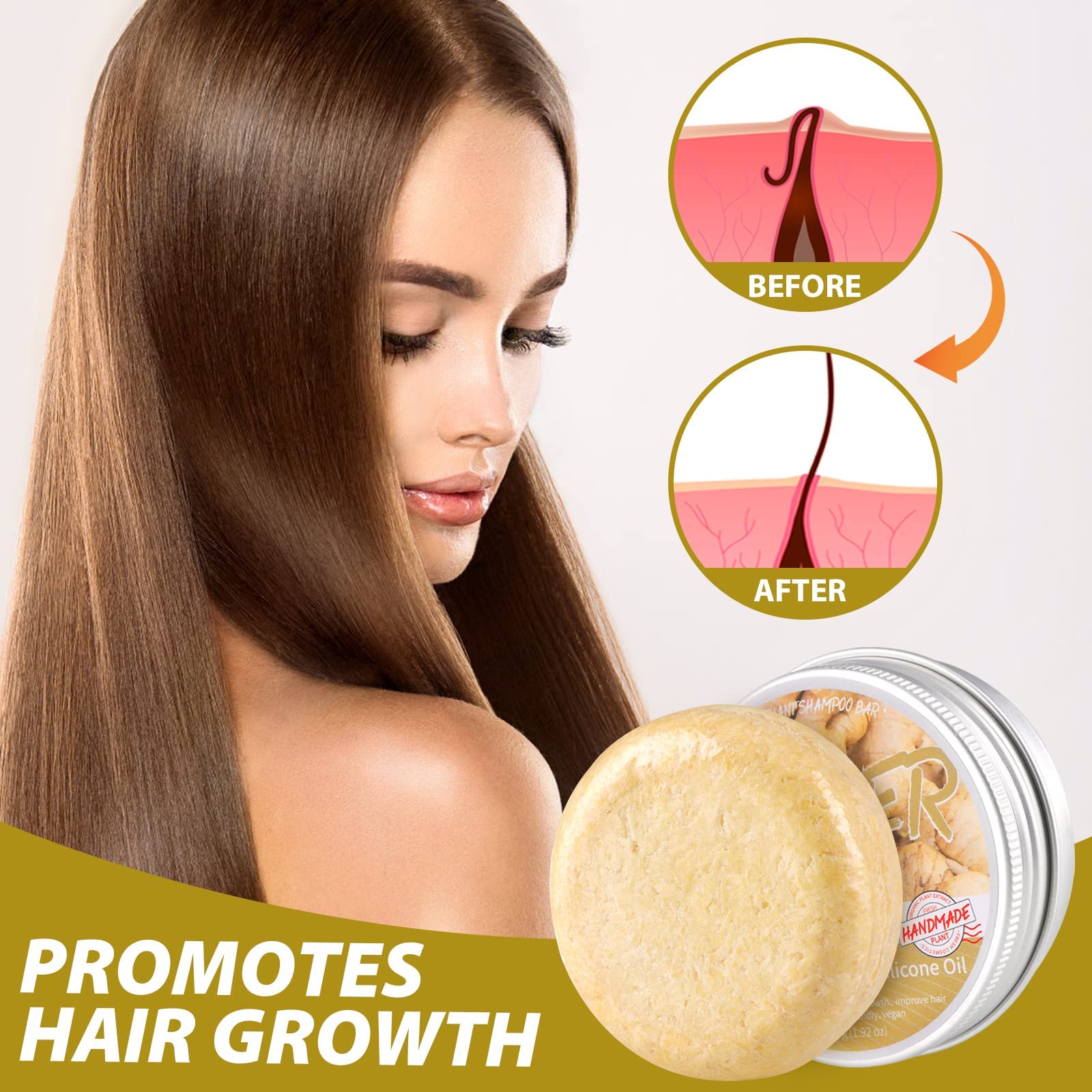 Ginger Shampoo for Hair Anti H - đánh giá và giá Hair Care Loreal