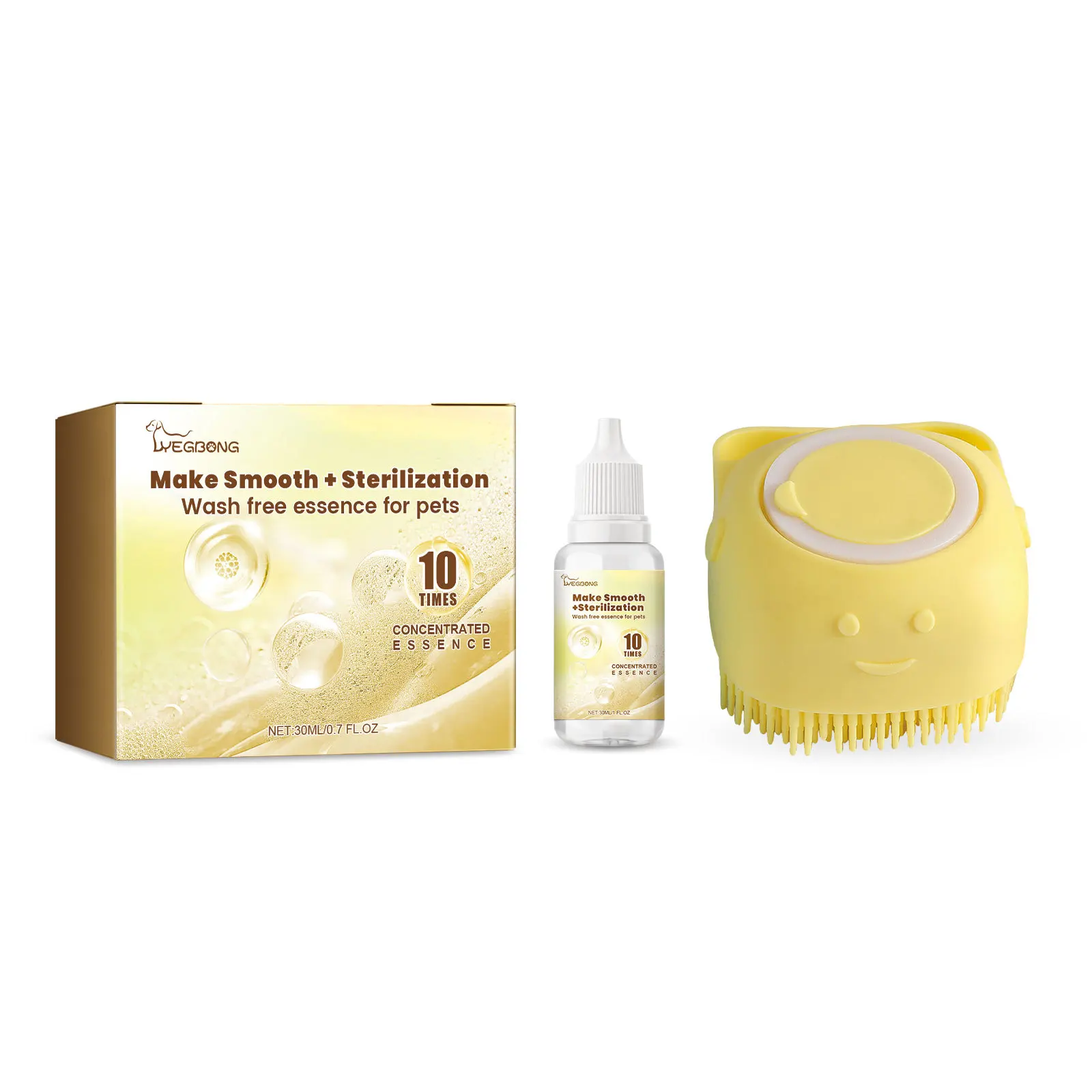 Pet Wash-free Essence Set for  - đánh giá và giá Hair Care Essence