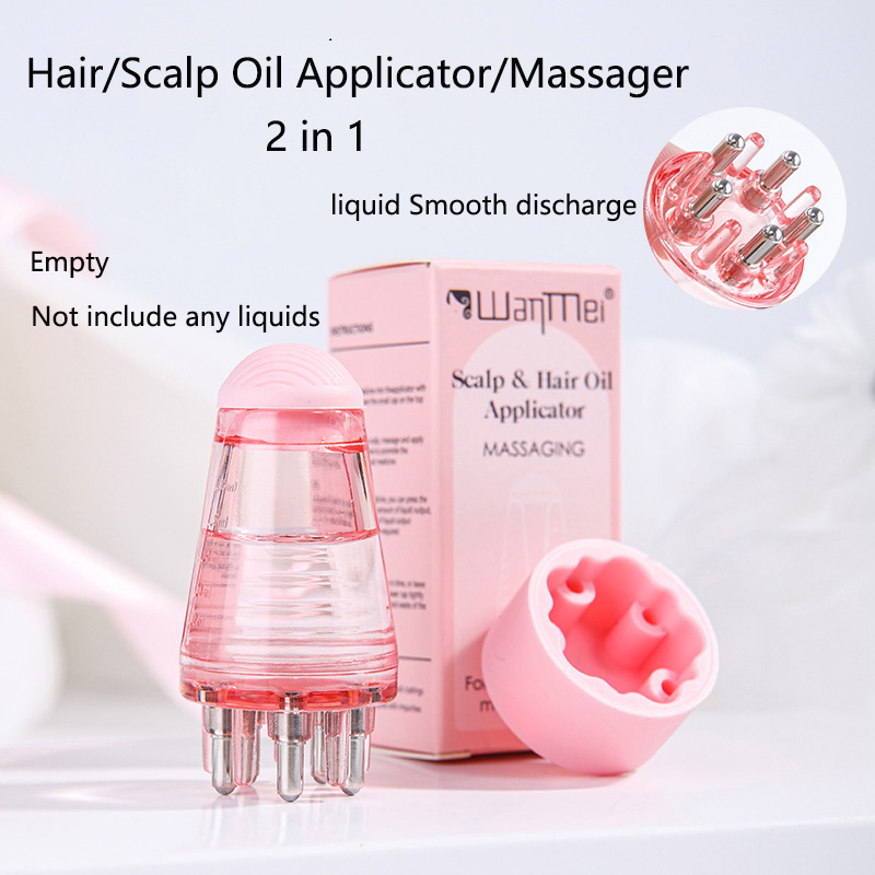 Empty 6ml Scalp Applicator Min - đánh giá và giá Hair Care Essence