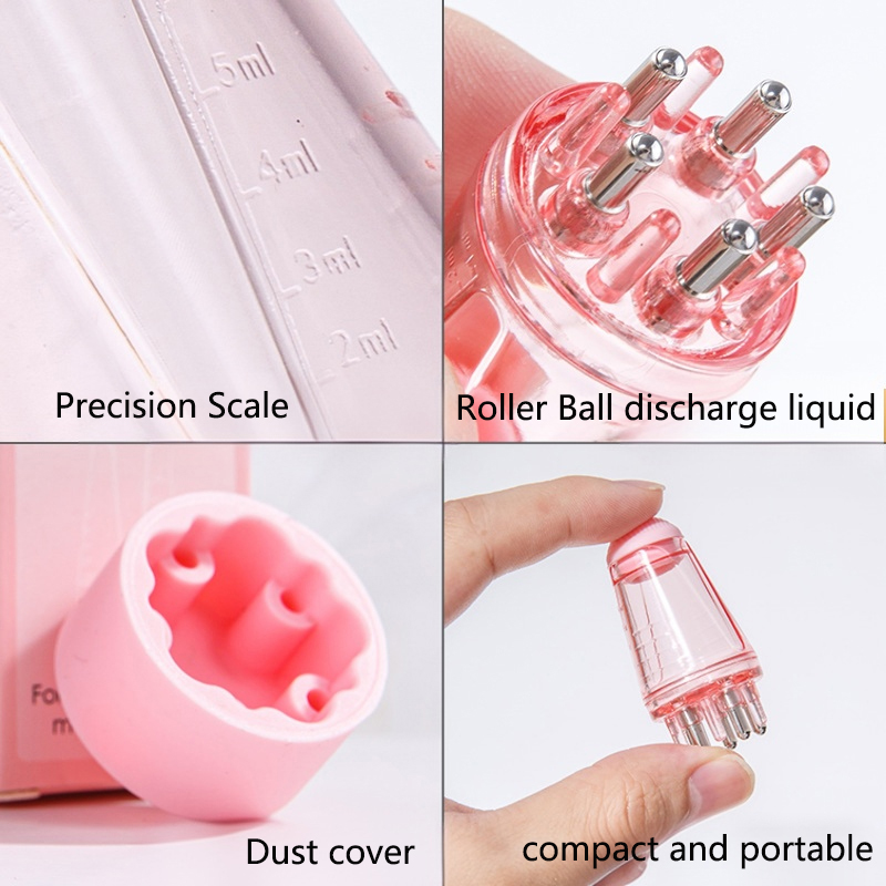 Empty 6ml Scalp Applicator Min - đánh giá và giá Hair Care Essence