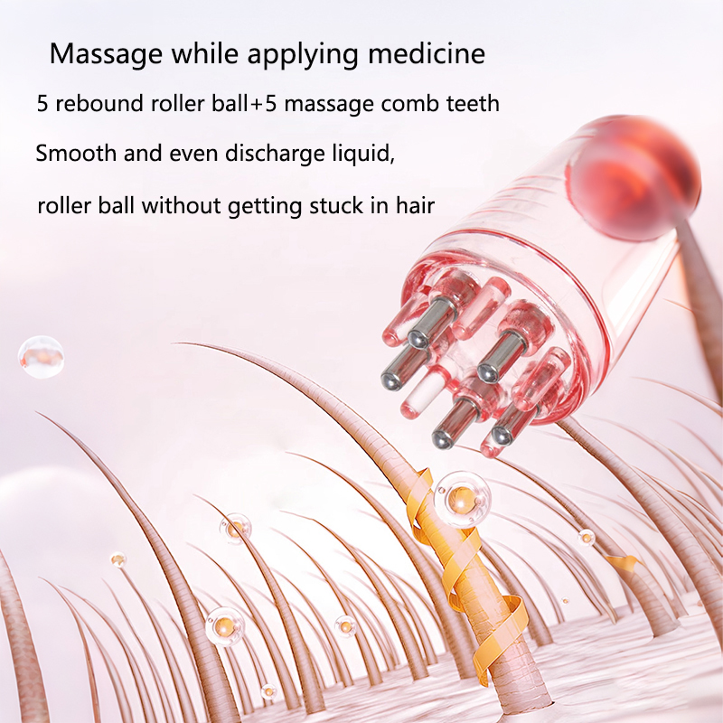 Empty 6ml Scalp Applicator Min - đánh giá và giá Hair Care Essence