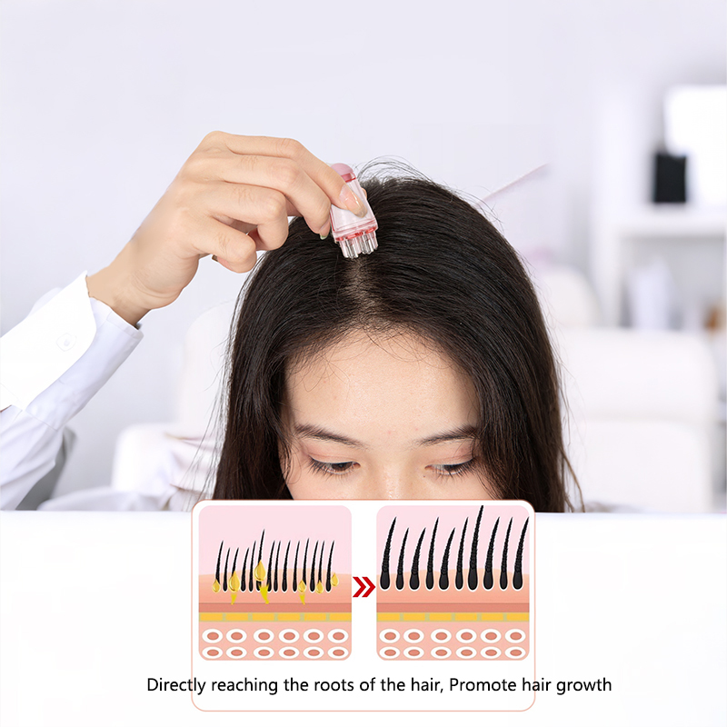 Empty 6ml Scalp Applicator Min - đánh giá và giá Hair Care Essence