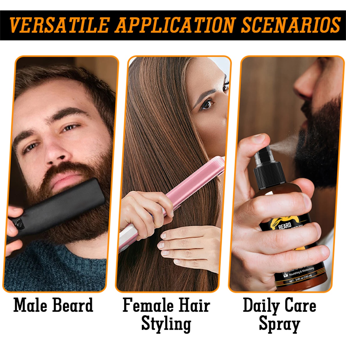 Beard Moisturizing Nourishing  - đánh giá và giá Hair Care Essence