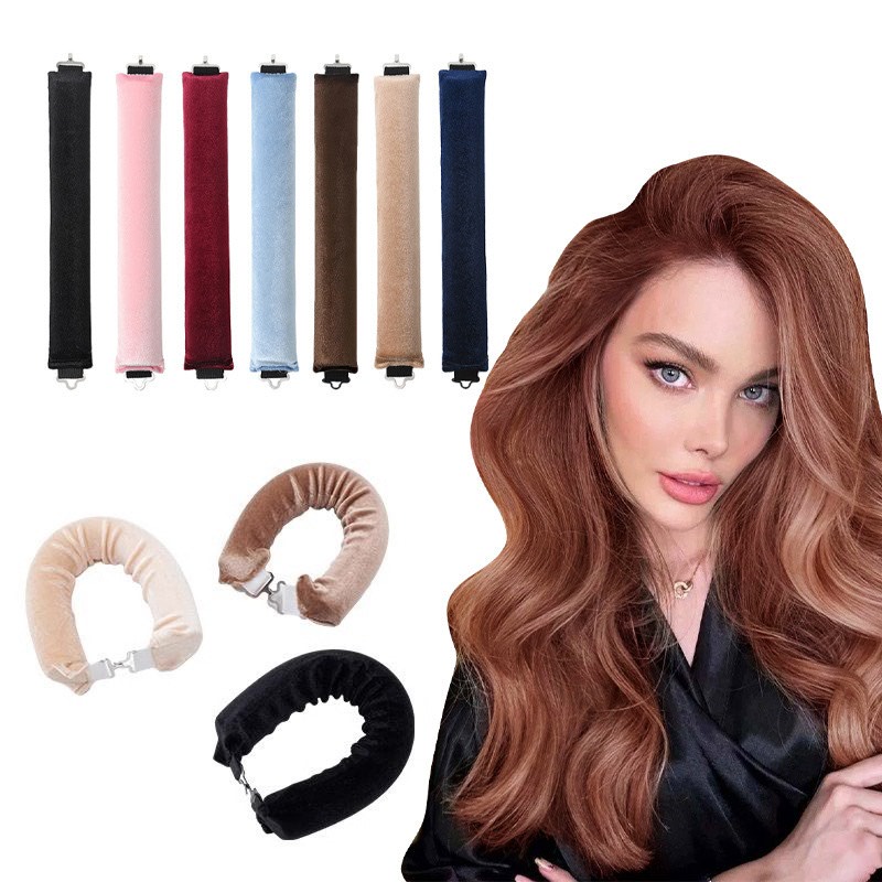 Heatless Hair Curlers Curling  - đánh giá và giá Hair Care Curly Hair