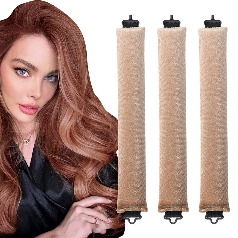 Heatless Hair Curlers Curling  - đánh giá và giá Hair Care Curly Hair