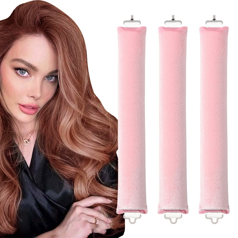 Heatless Hair Curlers Curling  - đánh giá và giá Hair Care Curly Hair