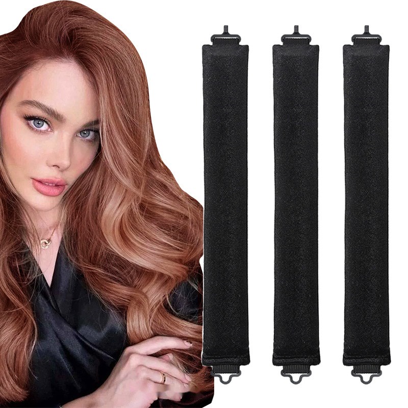 Heatless Hair Curlers Curling  - đánh giá và giá Hair Care Curly Hair