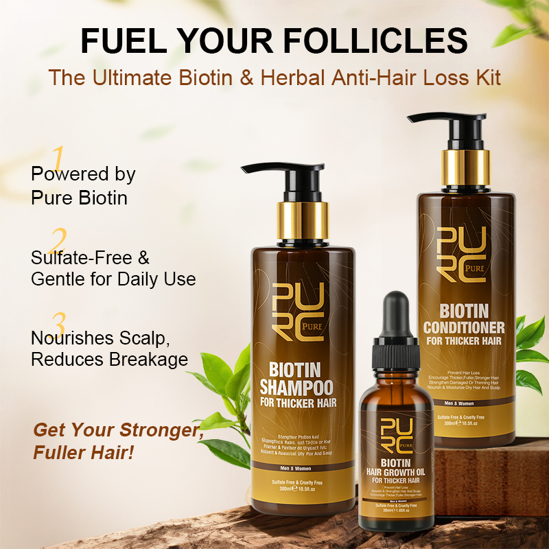 PURC Biotin Hair Growth Oil Sh - đánh giá và giá Hair Care Vitamin