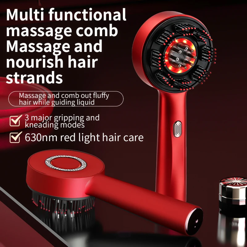Electric Massage Comb Portable - đánh giá và giá Hair Care Essence