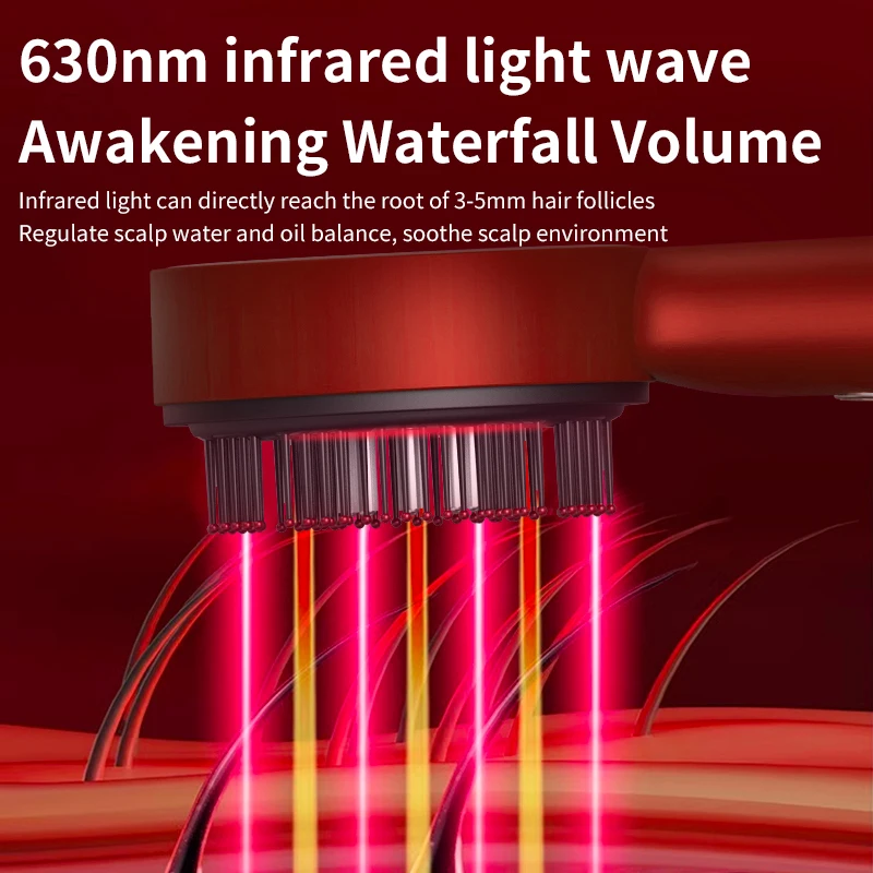 Electric Massage Comb Portable - đánh giá và giá Hair Care Essence