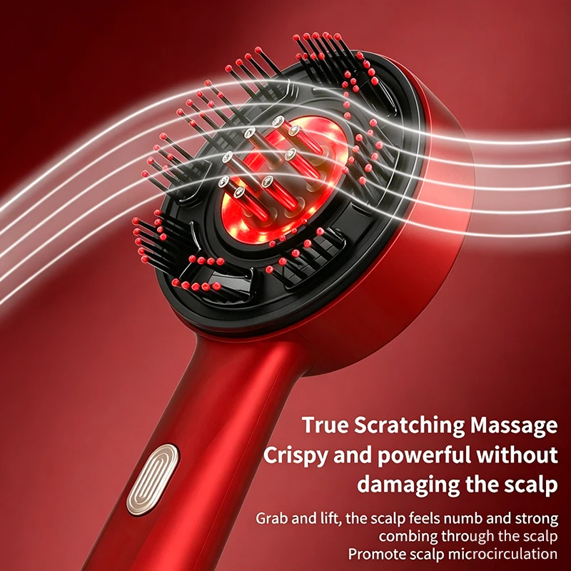 Electric Massage Comb Portable - đánh giá và giá Hair Care Essence