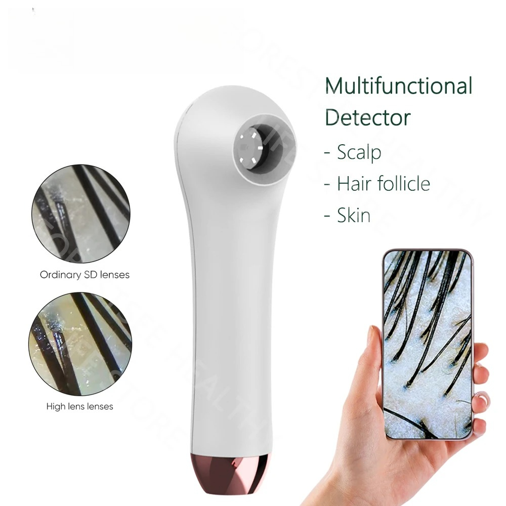 Home Use HD Dermatology Face S - đánh giá và giá Hair Care Homemade