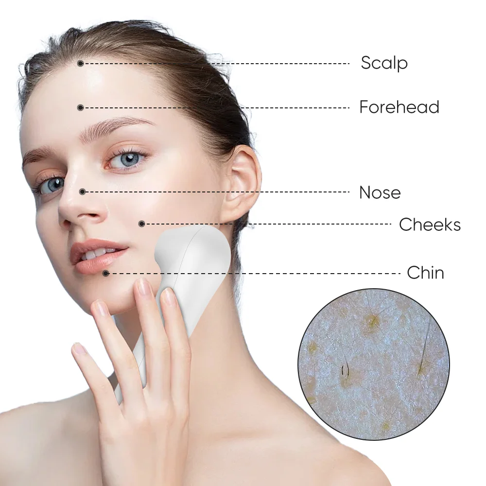 Home Use HD Dermatology Face S - đánh giá và giá Hair Care Homemade