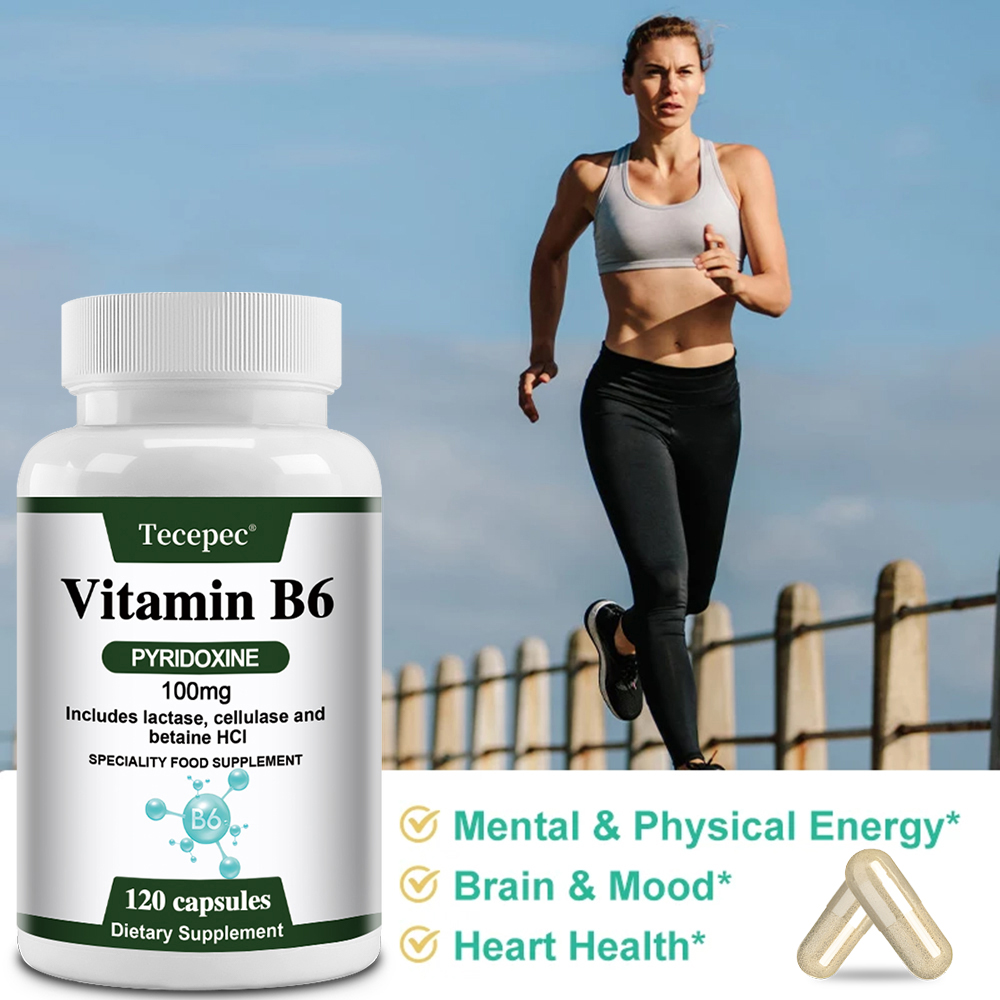 Vitamin B6 Capsules, Essential - đánh giá và giá Hair Care Vitamin