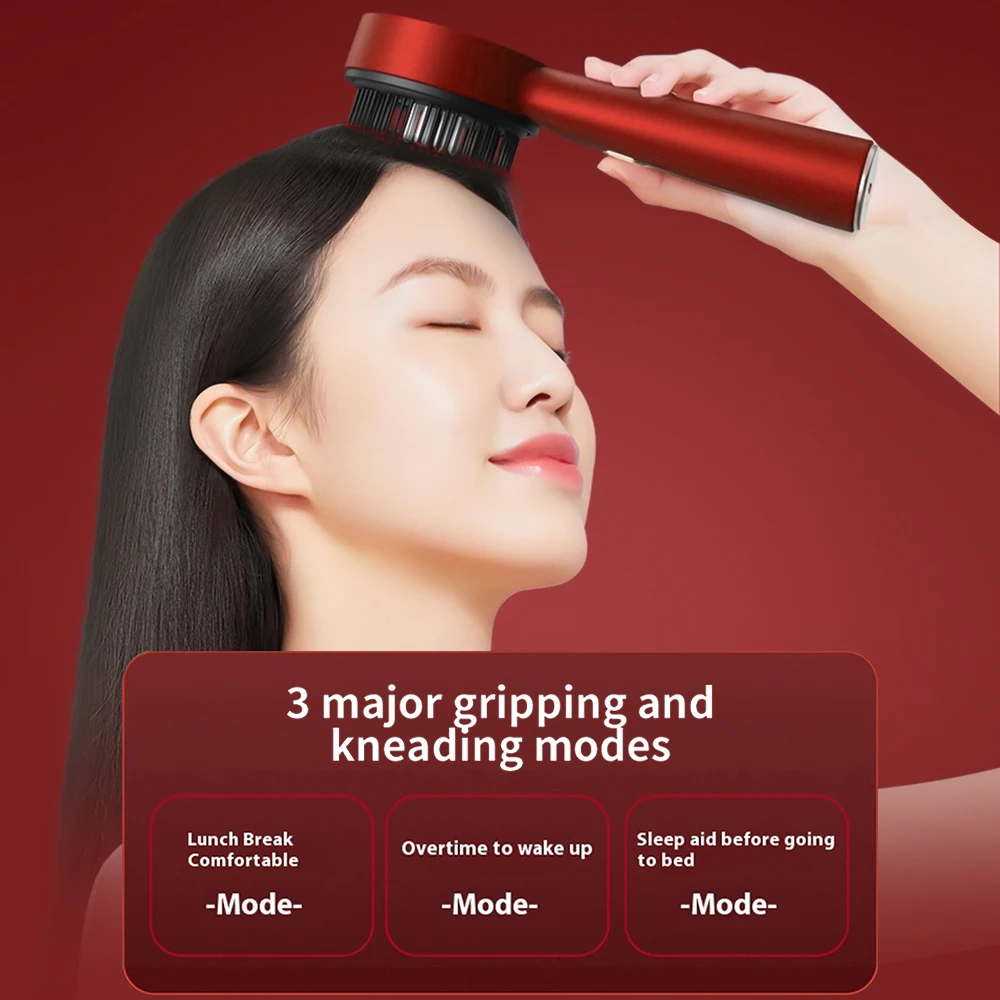 Scalp Massage Comb 630nm Infra - đánh giá và giá Hair Care Essence