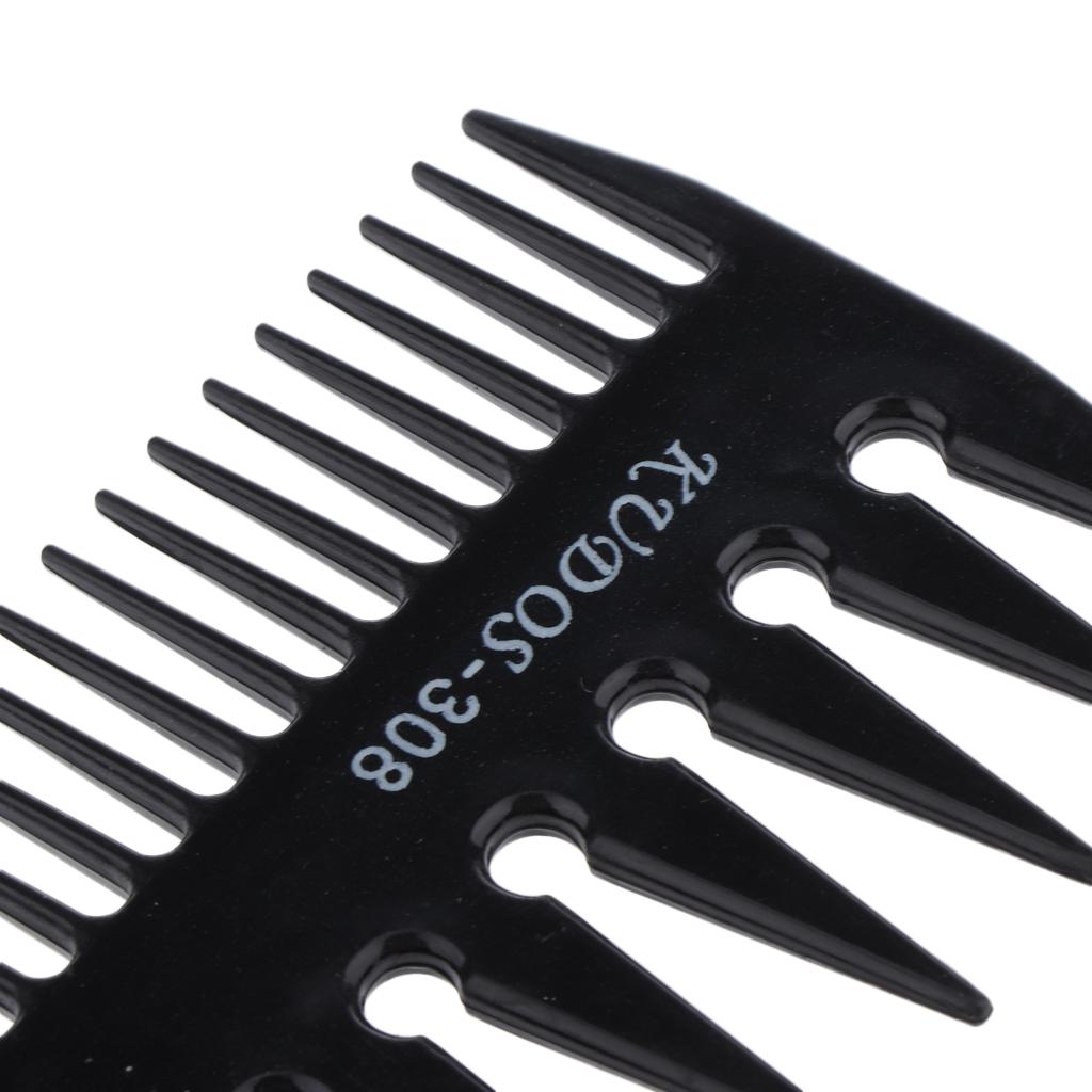 Durable Plastic Hair Pick Comb - đánh giá và giá Hair Care Curly Hair