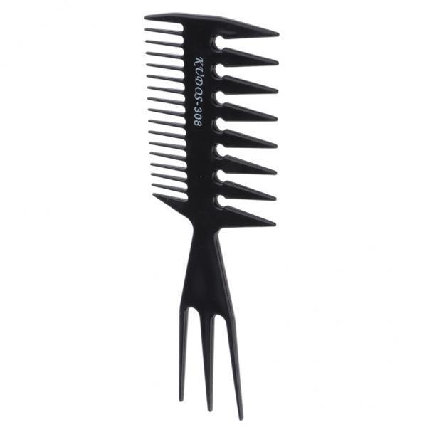 Durable Plastic Hair Pick Comb - đánh giá và giá Hair Care Curly Hair