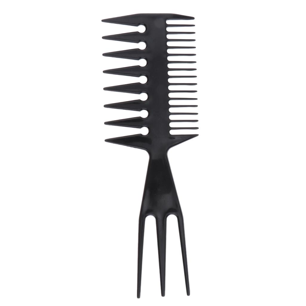 Durable Plastic Hair Pick Comb - đánh giá và giá Hair Care Curly Hair