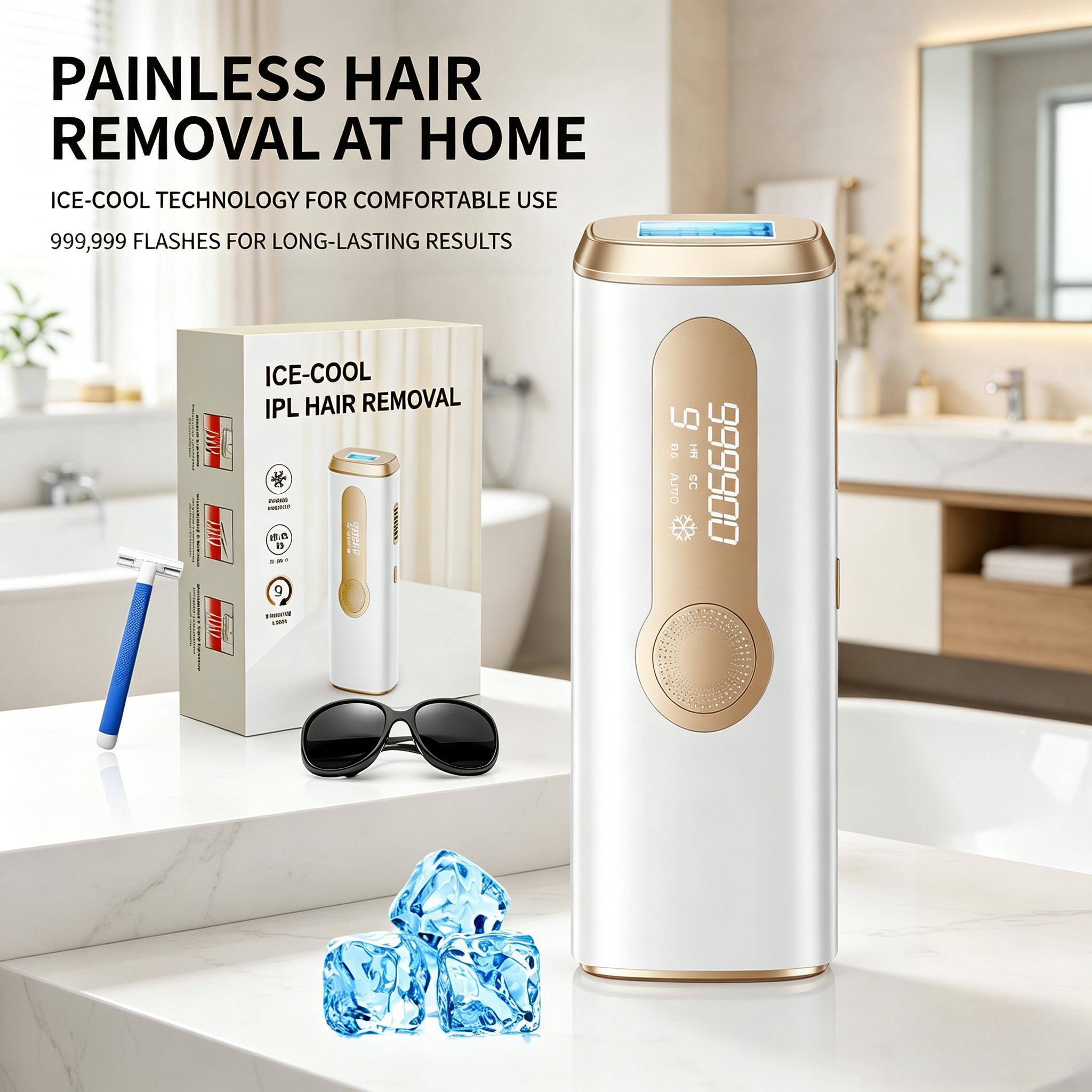 Facial & Body Care IPL Machine - đánh giá và giá Hair Care Homemade