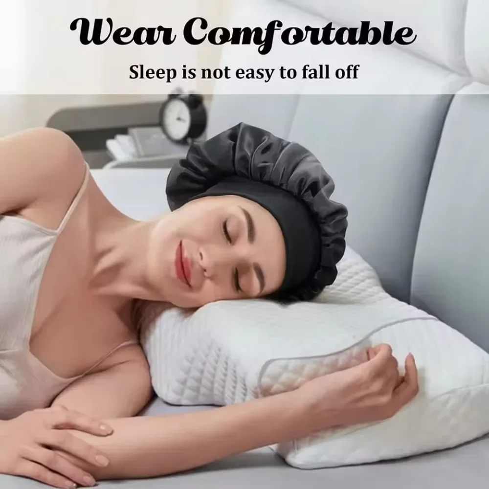 Lady velvet wide-brimmed sleep - đánh giá và giá Hair Care Homemade