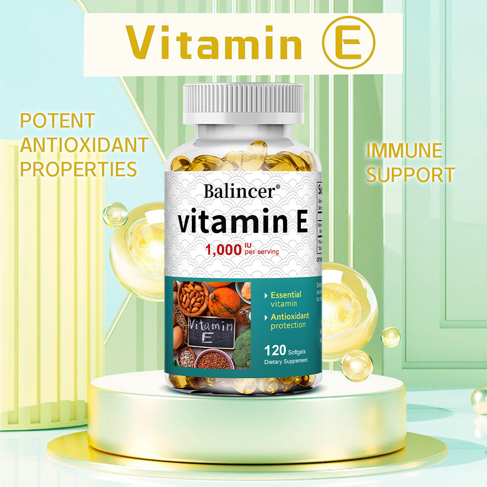 Natural Vitamin E Capsules, An - đánh giá và giá Hair Care Vitamin