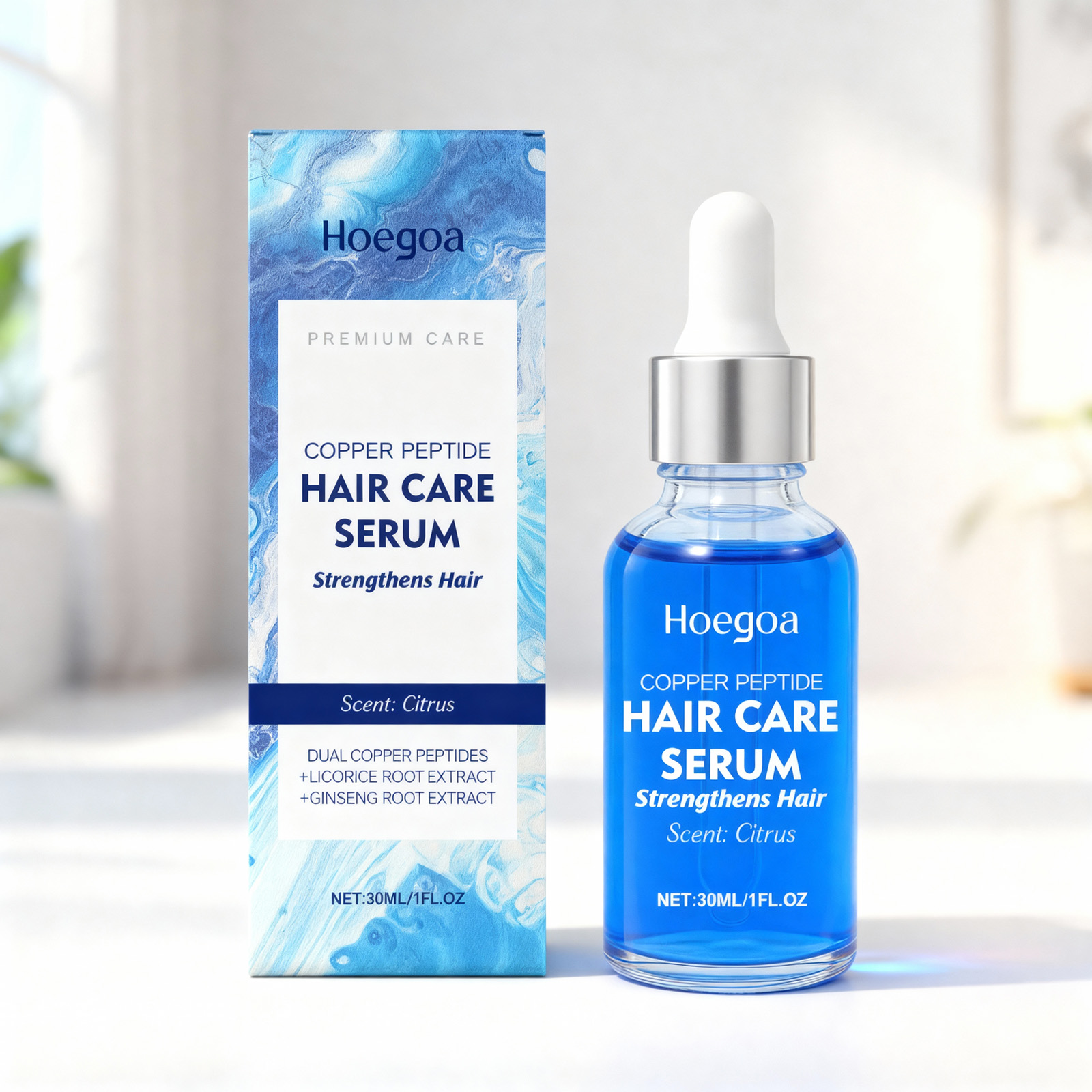 Copper Peptide Hair Serum Acti - đánh giá và giá Hair Care For Hair Loss