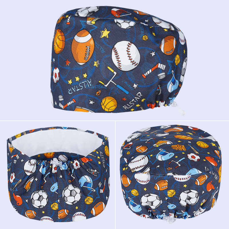 Thick Cotton Football Printed  - đánh giá và giá Hair Care Lab