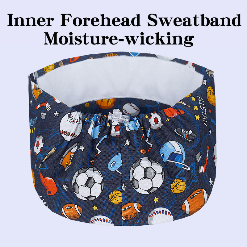 Thick Cotton Football Printed  - đánh giá và giá Hair Care Lab