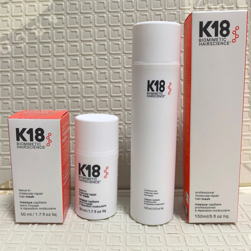 Hot Brand K18 50ml 150ml Leave - đánh giá và giá Deep Conditioner Mask