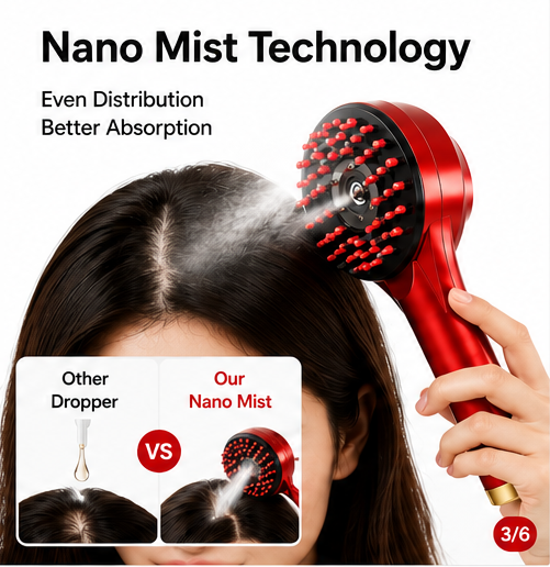 4-in-1 Electric Scalp Massager - đánh giá và giá Hair Care Homemade