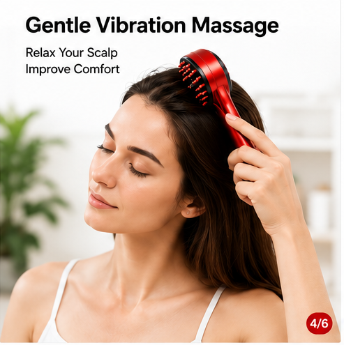 4-in-1 Electric Scalp Massager - đánh giá và giá Hair Care Homemade