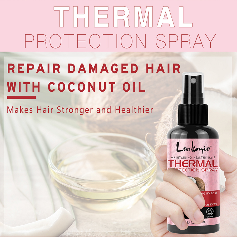 Heat Protection Spray Deep Nou - đánh giá và giá Hair Care Heat Protectant
