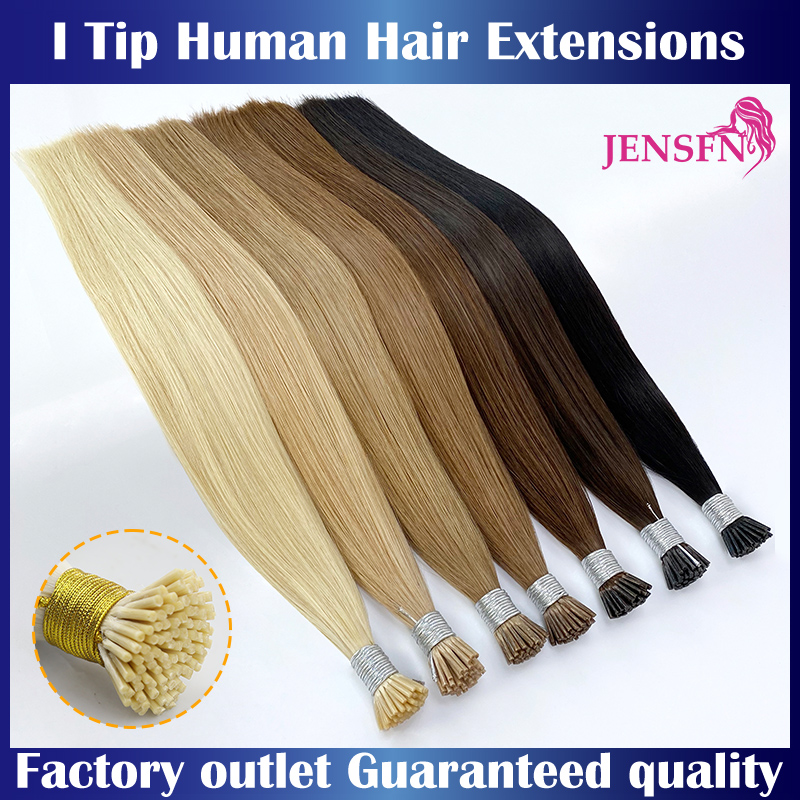 JENSFN I Tip Hair Extensions 1 - đánh giá và giá Hair Care Tips