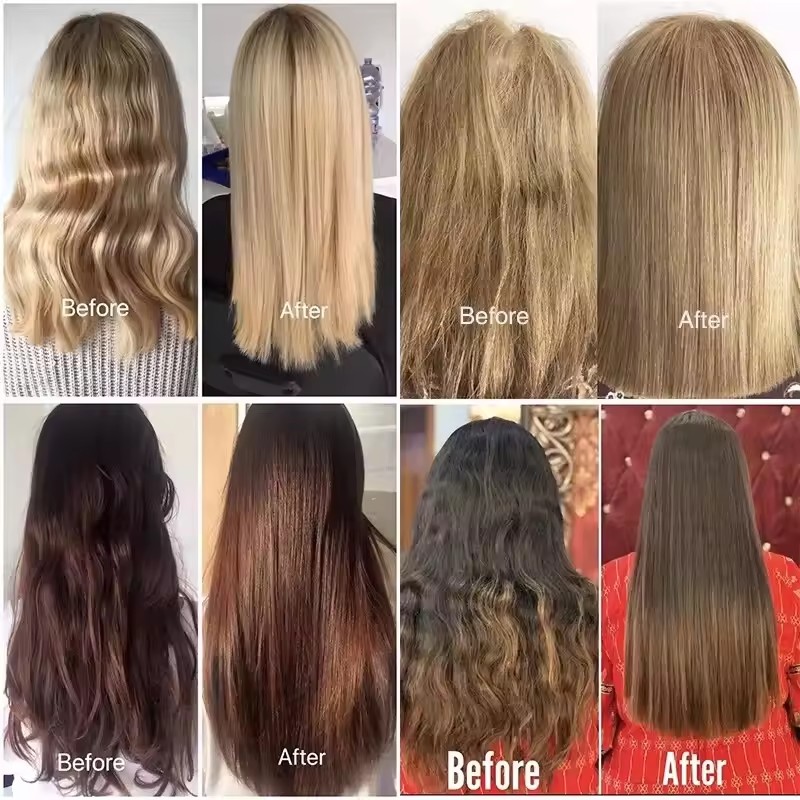 Keratin Hair Mask Magical 5 Se - đánh giá và giá Deep Conditioner Mask